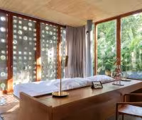 Вилла Casabama I Panjang, Главная спальня